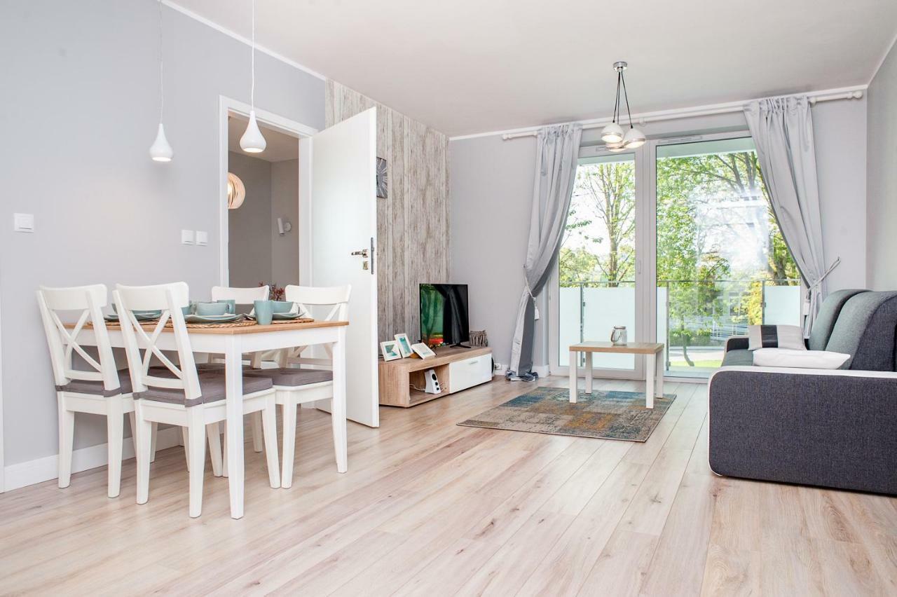 Sea-House Apartment Kołobrzeg Esterno foto